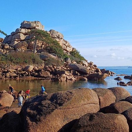 Appartement A Cote Du Port De Ploumanac'H Perros-Guirec Kültér fotó