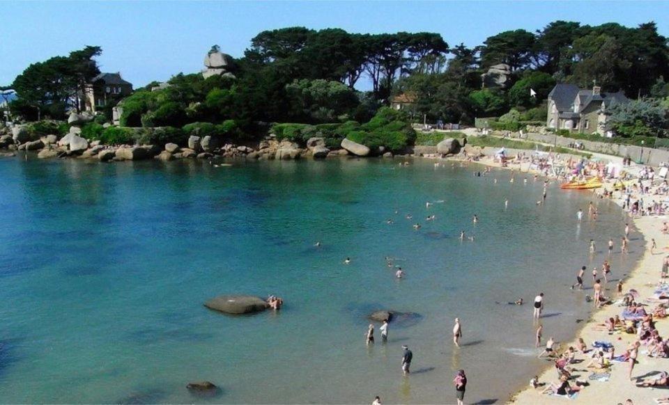 Appartement A Cote Du Port De Ploumanac'H Perros-Guirec Kültér fotó