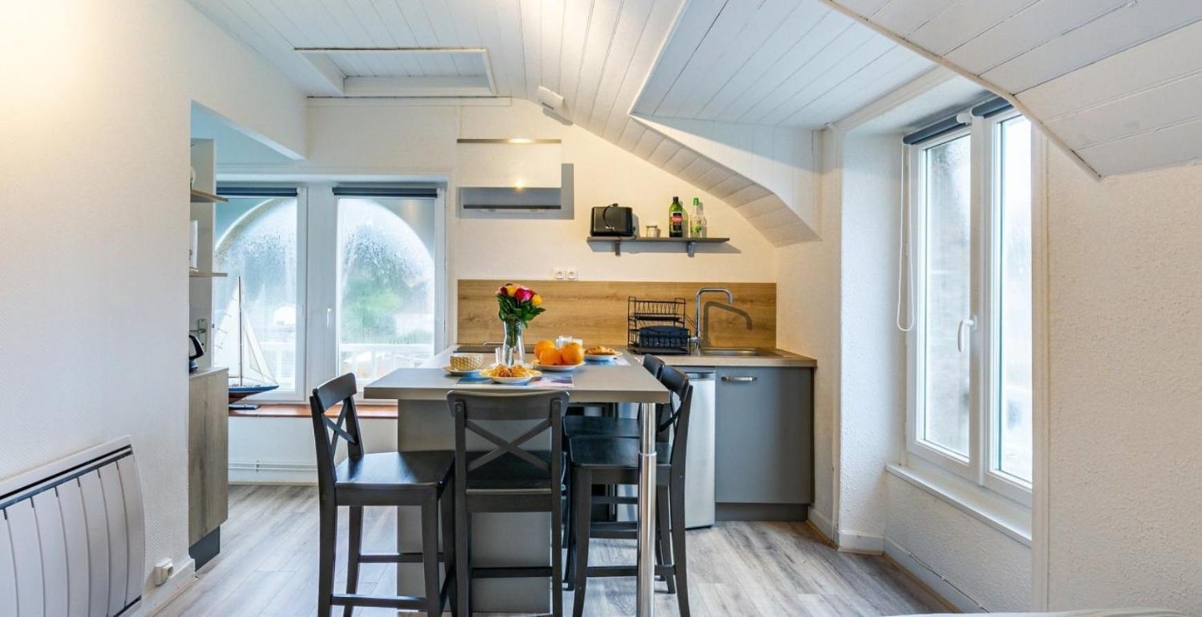 Appartement A Cote Du Port De Ploumanac'H Perros-Guirec Kültér fotó