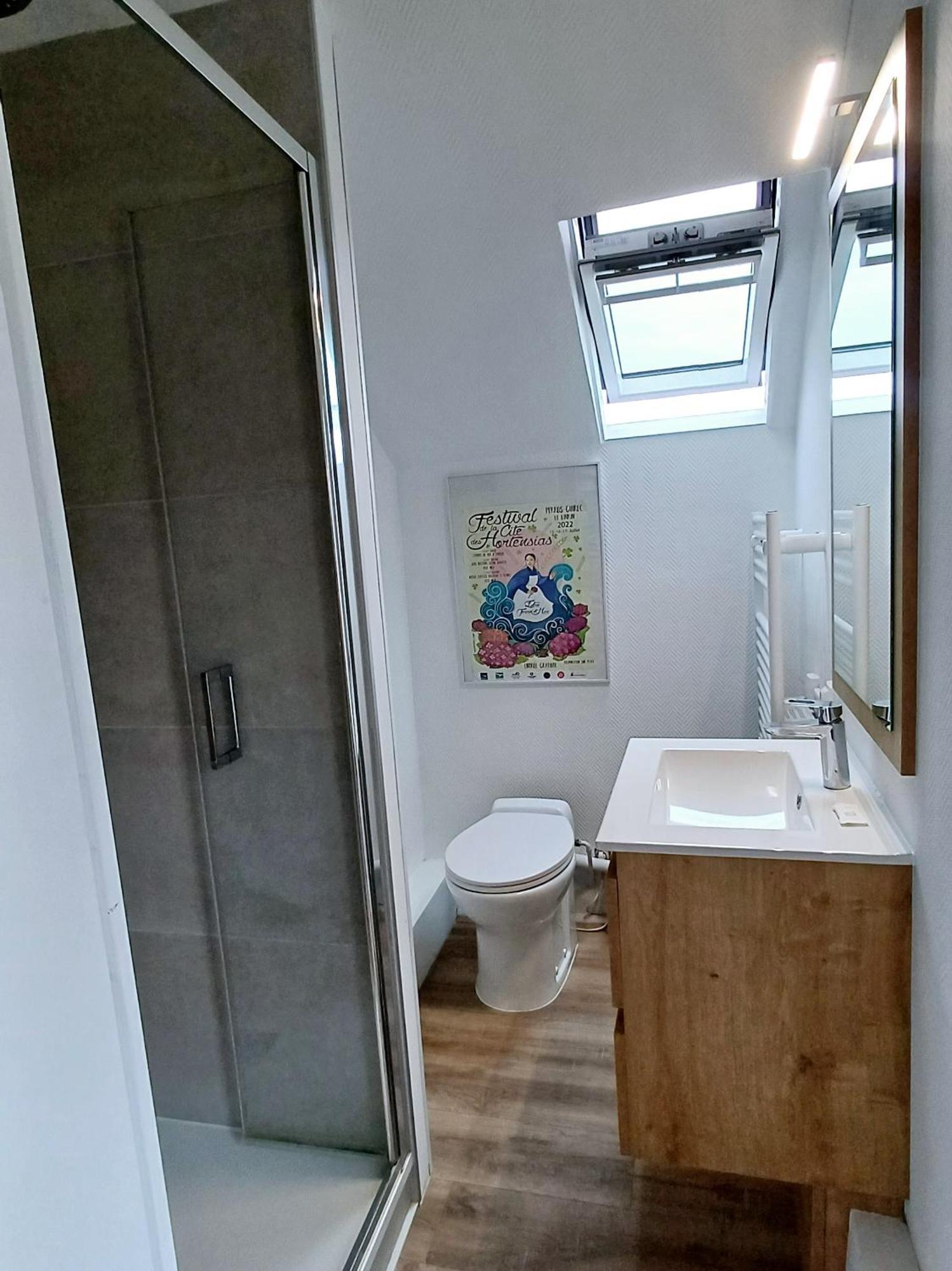 Appartement A Cote Du Port De Ploumanac'H Perros-Guirec Kültér fotó