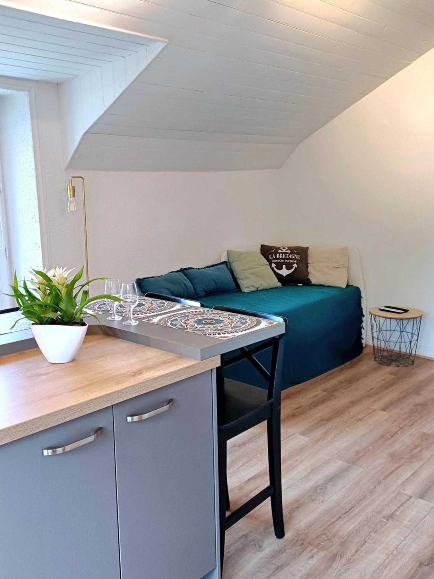 Appartement A Cote Du Port De Ploumanac'H Perros-Guirec Kültér fotó