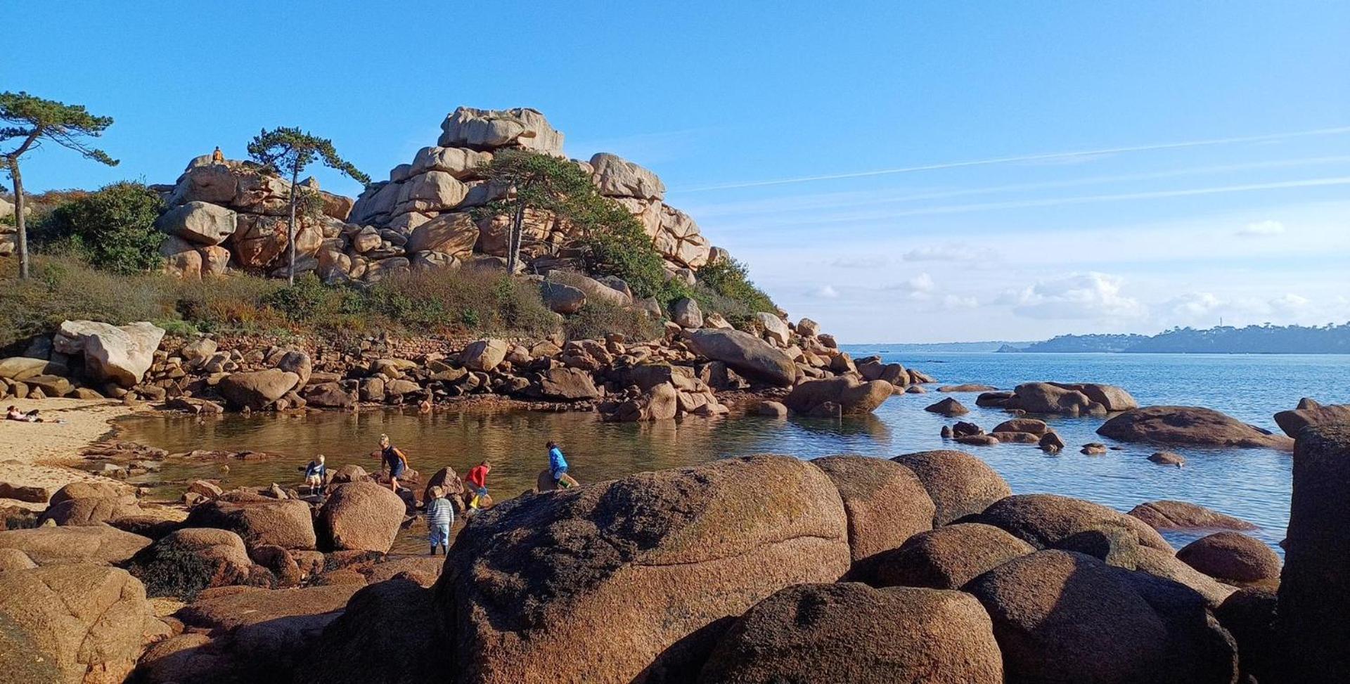 Appartement A Cote Du Port De Ploumanac'H Perros-Guirec Kültér fotó